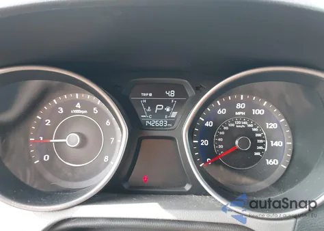 2014 Hyundai Elantra Se from USA, damaged, VIN 5NPDH4AE7EH540192